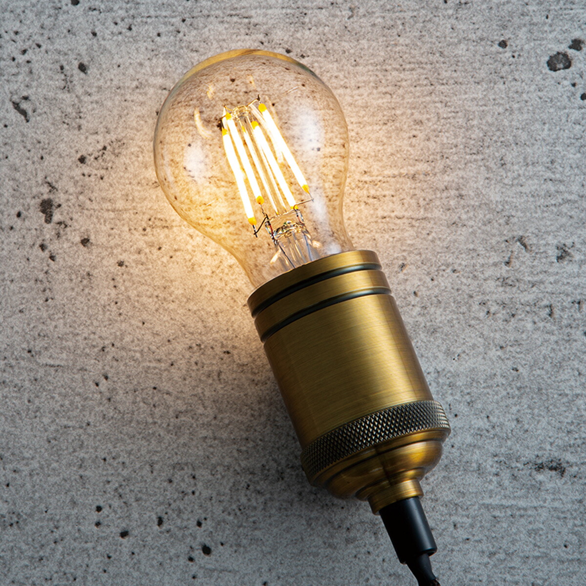 楽天市場】LEDフィラメント電球 (E26口金 60W相当 LEE-G95U 60) ニトリ