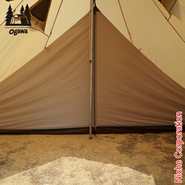 楽天市場】オガワ ツインピルツフォークL用ハーフインナー OGAWA 3569