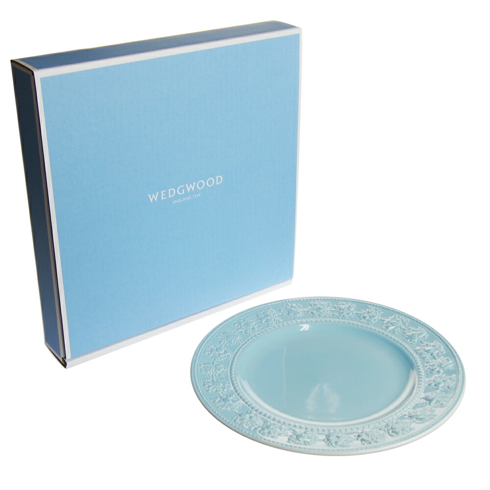楽天市場】ウェッジウッド (WEDGWOOD) ユーランダーパウダー ブルー