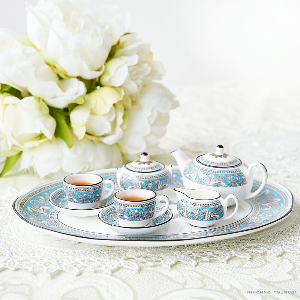 ウェッジウッドのミニチュアセット シリーズの世界観をそのまま