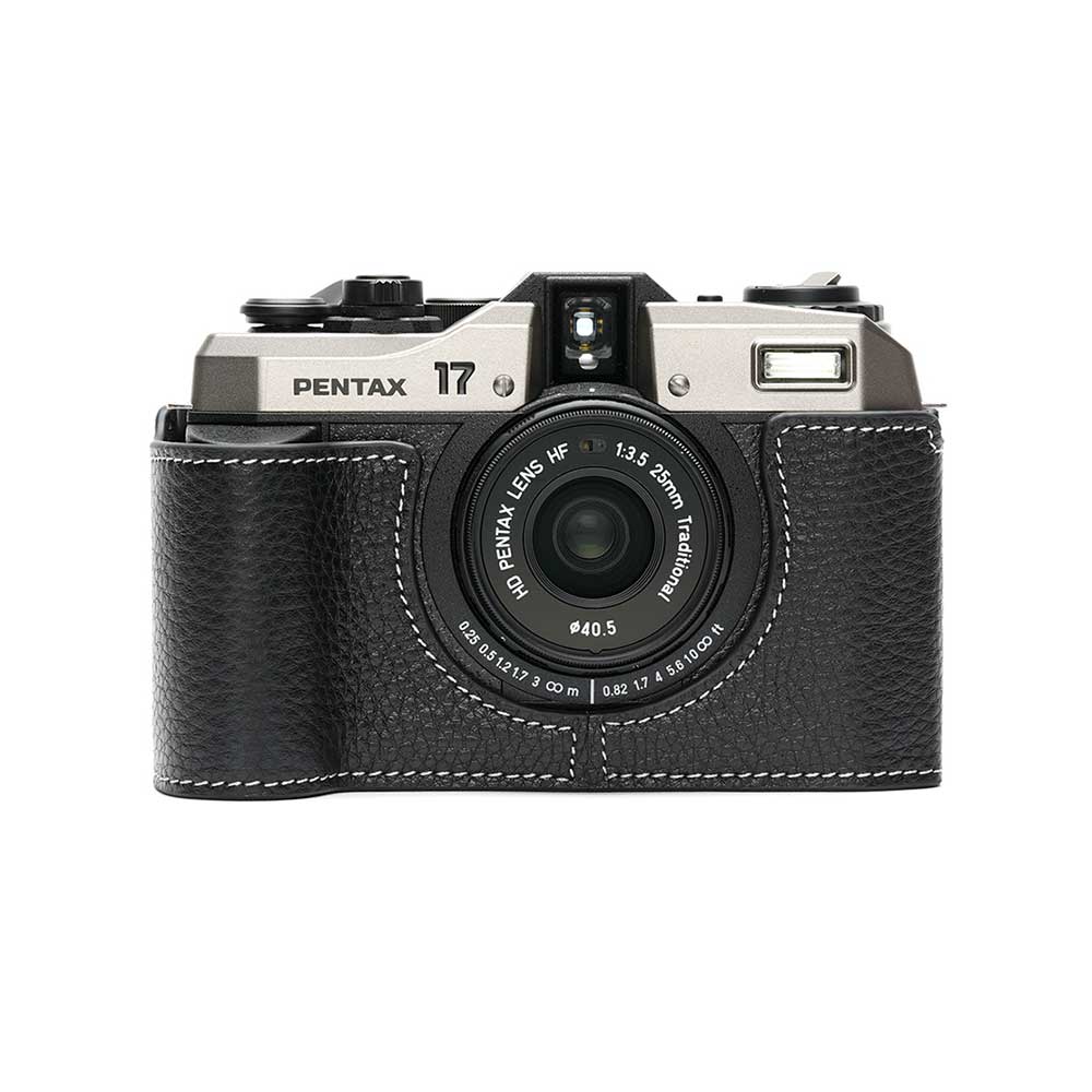 楽天市場】PENTAX 17 専用 レザー ケース Black ブラック TP Original