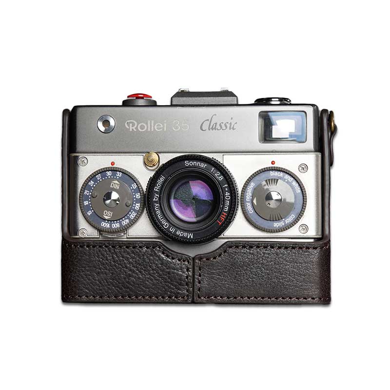 楽天市場】ローライ35用本革速写ケース ROLLEI 35 ローライ35s