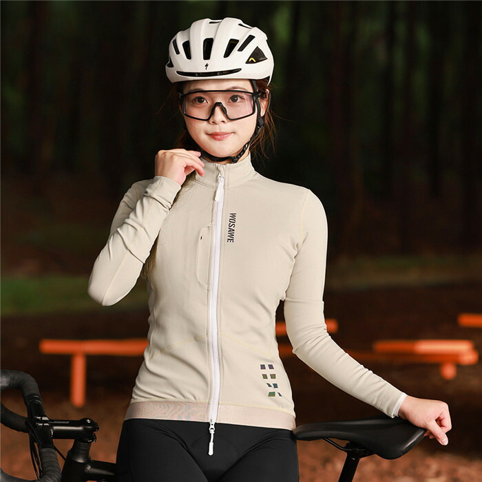 楽天市場】サイクルジャージ レディース 女性 長袖 サイクルウェア