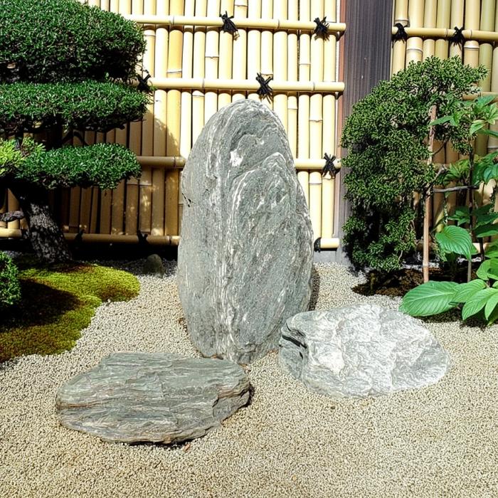 楽天市場】【送料無料】天下茶屋灯篭(1尺)【御影石】日本庭園に