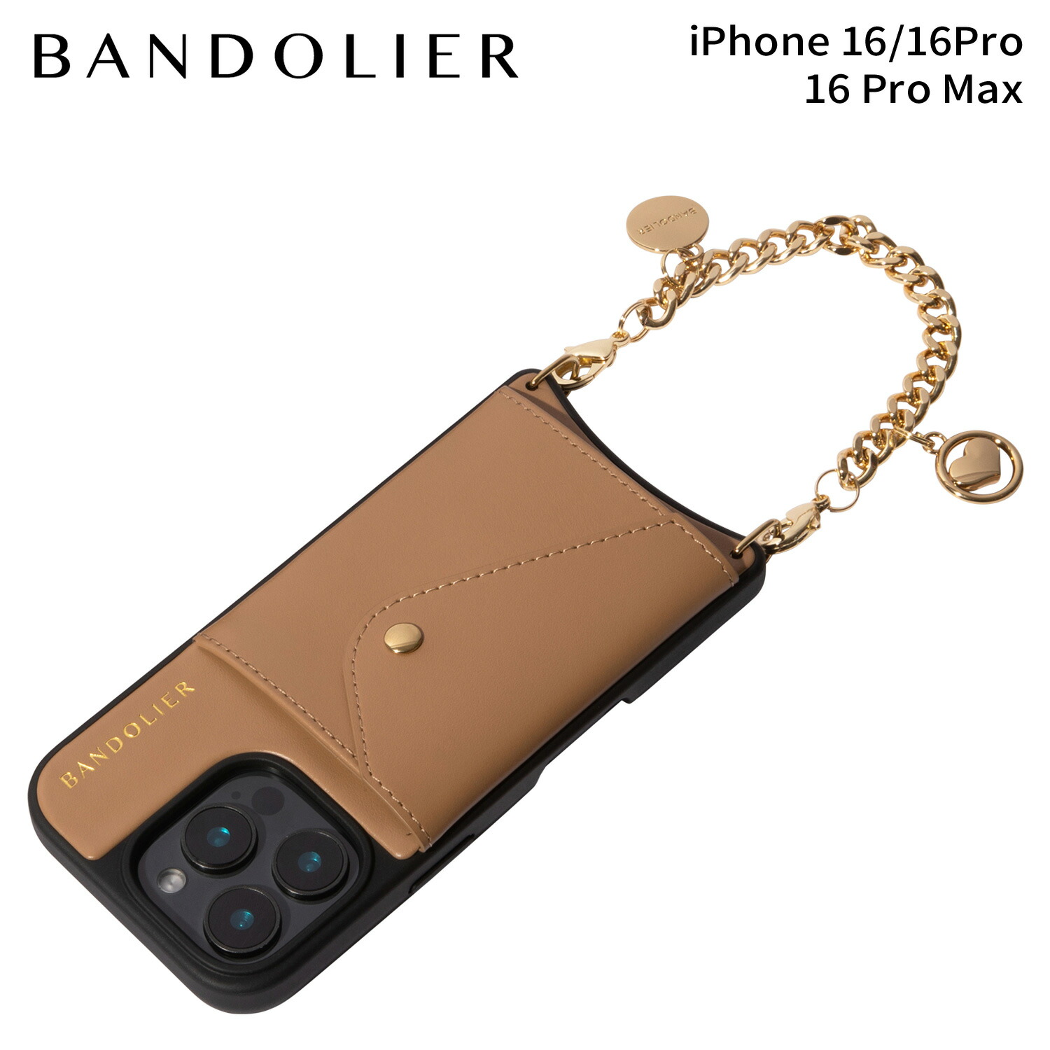 楽天市場】BANDOLIER MAYA BANDOLET TAN バンドリヤー スマホ