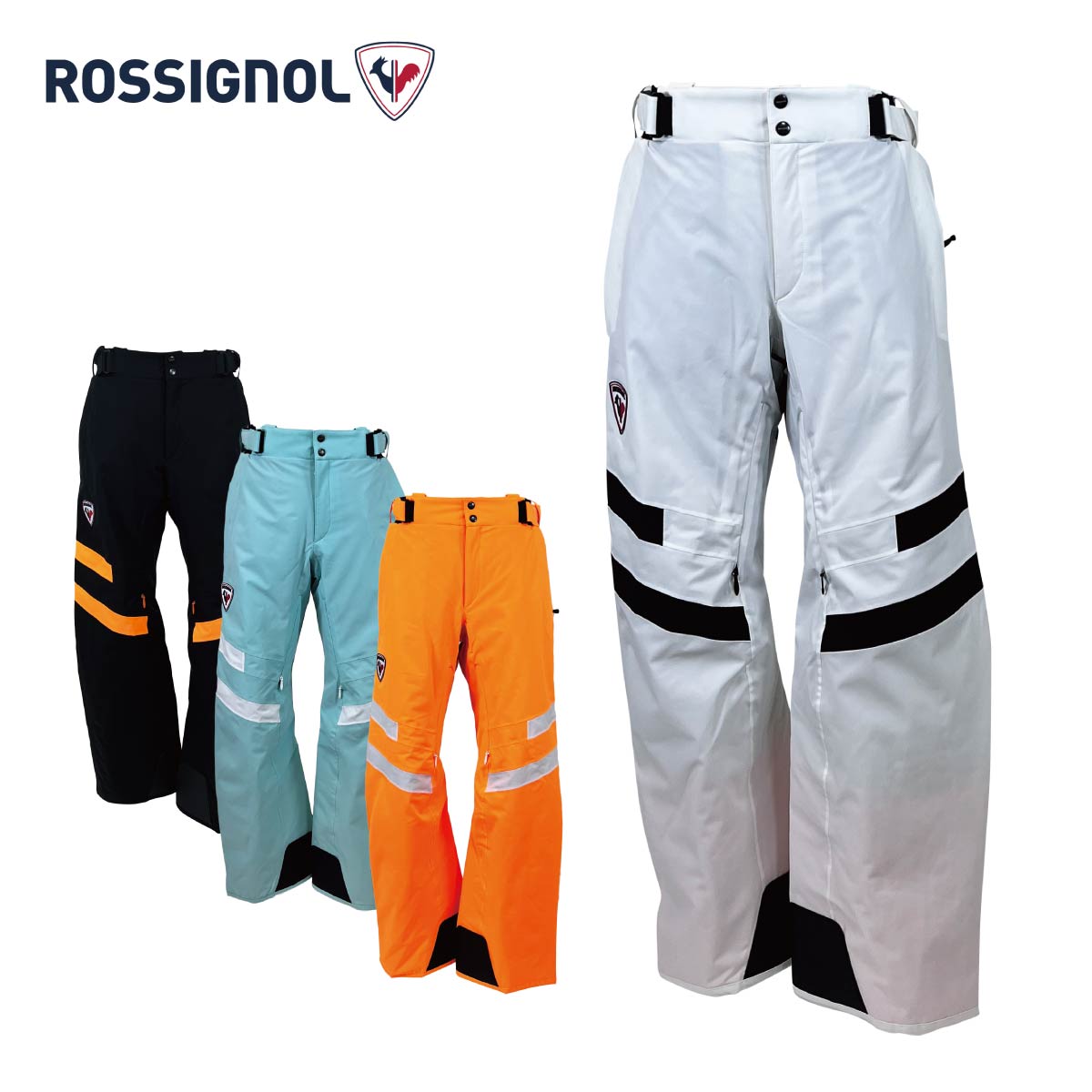 楽天市場】スキーウェア スキーパンツ パンツ ROSSIGNOL ロシニョール