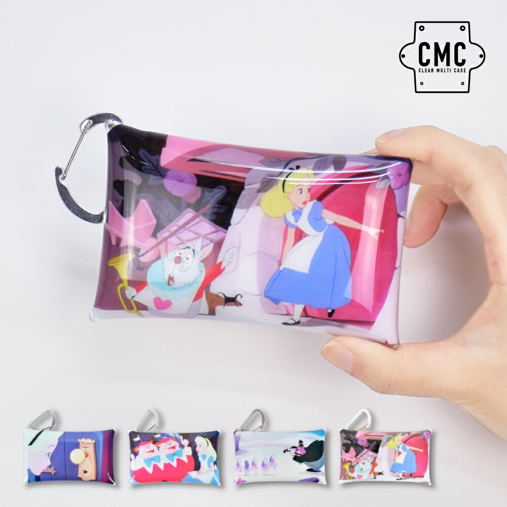 楽天市場】不思議の国のアリス グッズ コインケース 小銭入れ リップ