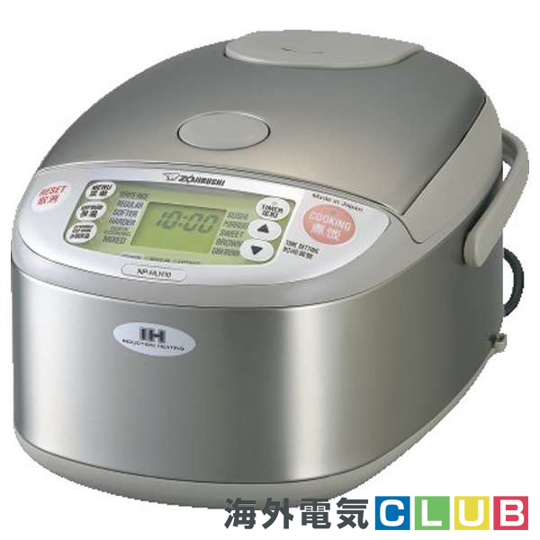楽天市場】【海外向けIH炊飯器】【220V～230V仕様】 象印マホービン IH