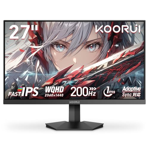 楽天市場】KOORUI モニター 27インチ ディスプレイ フルHD IPS 非光沢