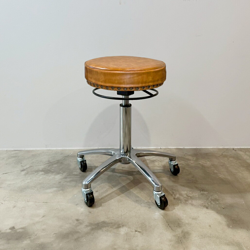 楽天市場】スツール Craftsman アンティーク調 引き出し付座面