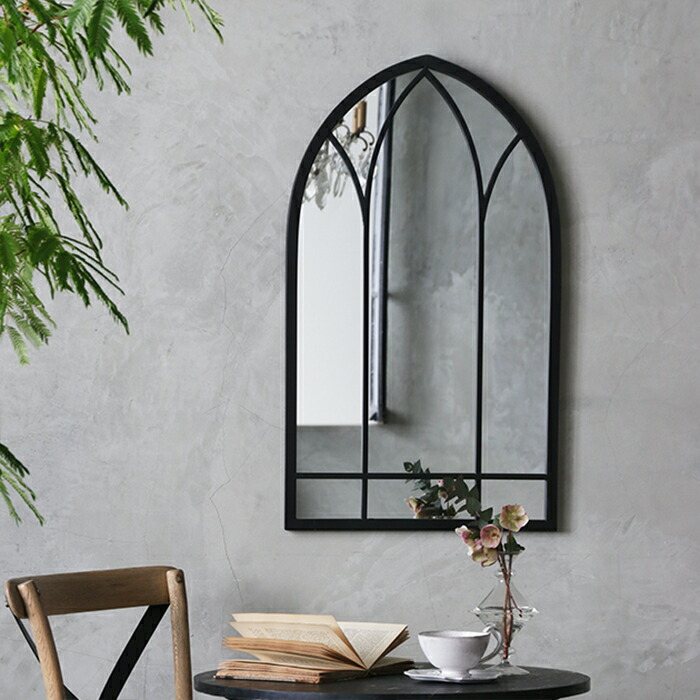 楽天市場】ミラーDecoシルバー// 鏡 壁掛け シルバー 銀 長方形