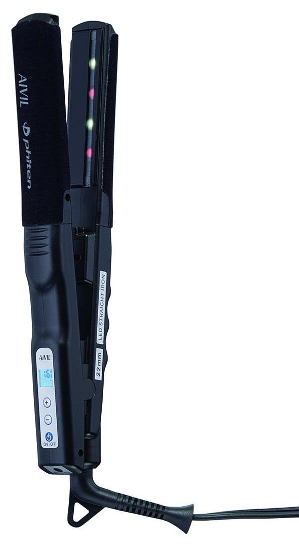 楽天市場】AIVIL アイビル ファイテン PL ストレートアイロン 22mm