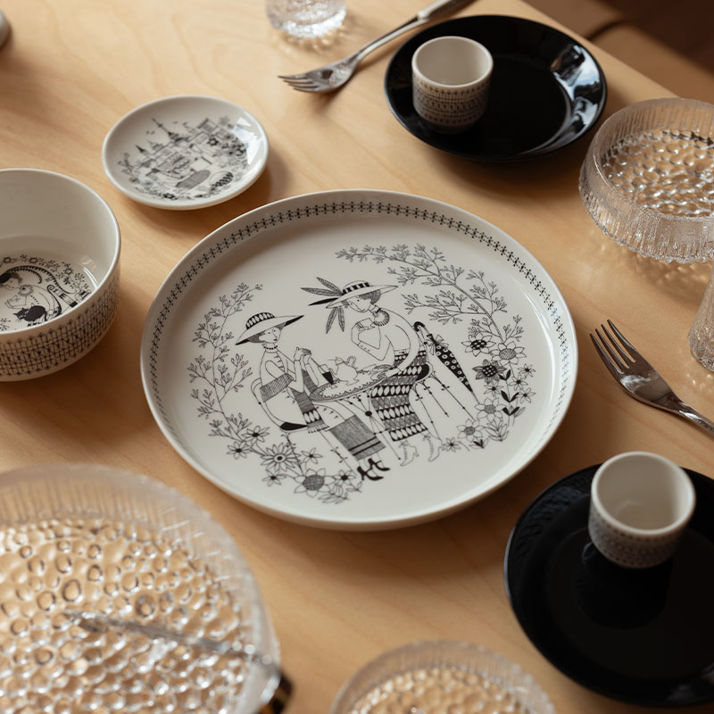 楽天市場】【プレSSクーポン発行中】ARABIA アラビア Emilia エミリア