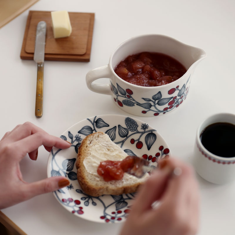 アラビア / ルノ ピッチャー0.4L フロストベリー [Arabia / Runo]