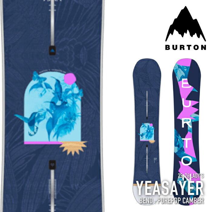 楽天市場】BURTON バートン スノーボード 板 レディース Women's