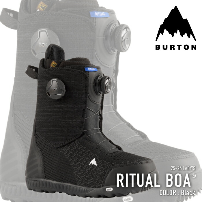 楽天市場】25-26 BURTON/バートン RITUAL BOA リチュアル レディース