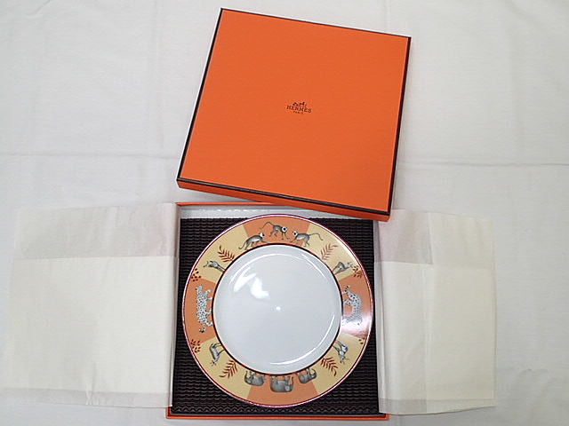 楽天市場】エルメス Africa キリン アニマル プレート 皿 食器