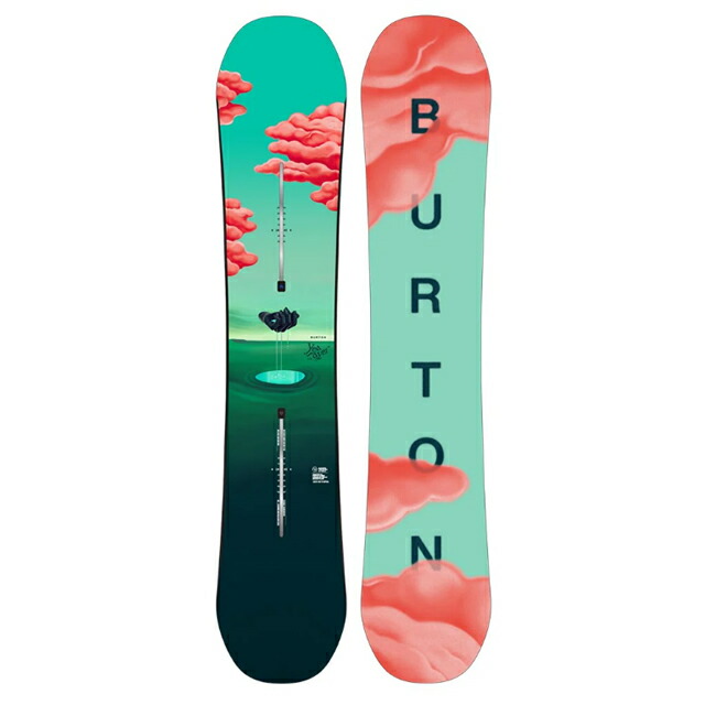 楽天市場】BURTON(バートン) スノーボード 板YEASAYER NO COLORイエ