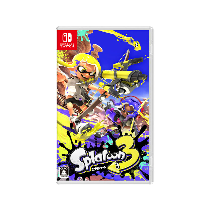 楽天市場】【新品】Switchゲームソフト スプラトゥーン3（地域限定