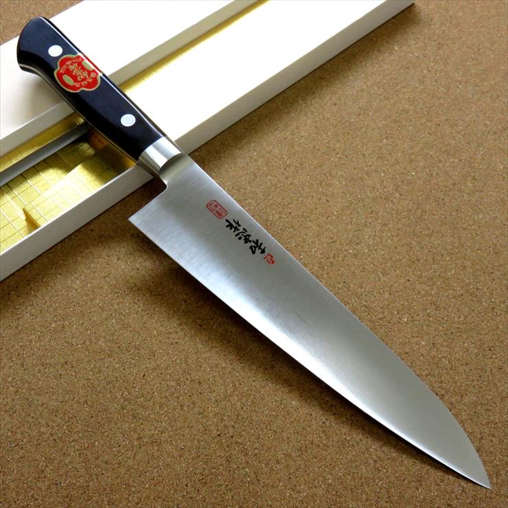 楽天市場】関の刃物 菜切り包丁 16.5cm (165mm) 富士觀 鎚目鍛造 本割