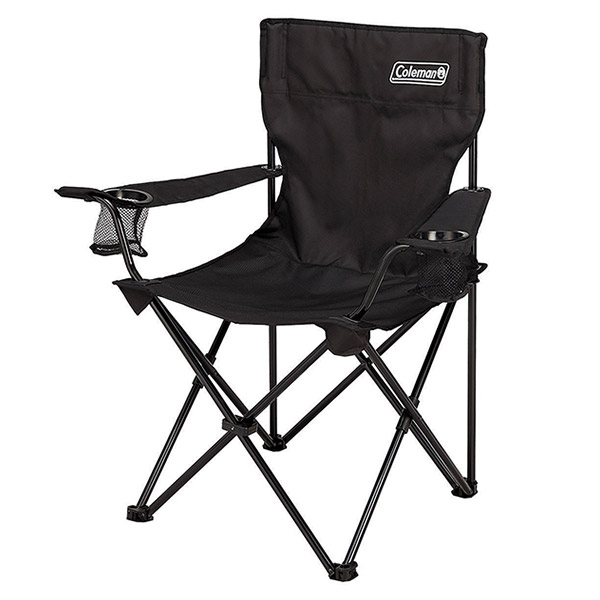 楽天市場】コールマン アームチェア ブラック 2000038829 : Arclands
