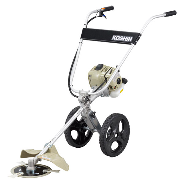 楽天市場】【送料無料】RYOBI リョービ 手押し式エンジン草刈機 HEKM