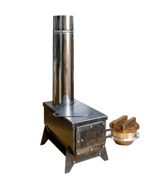 楽天市場】アウトドア かまど ストーブ 俺のかまど (MK6K) 羽釜付き