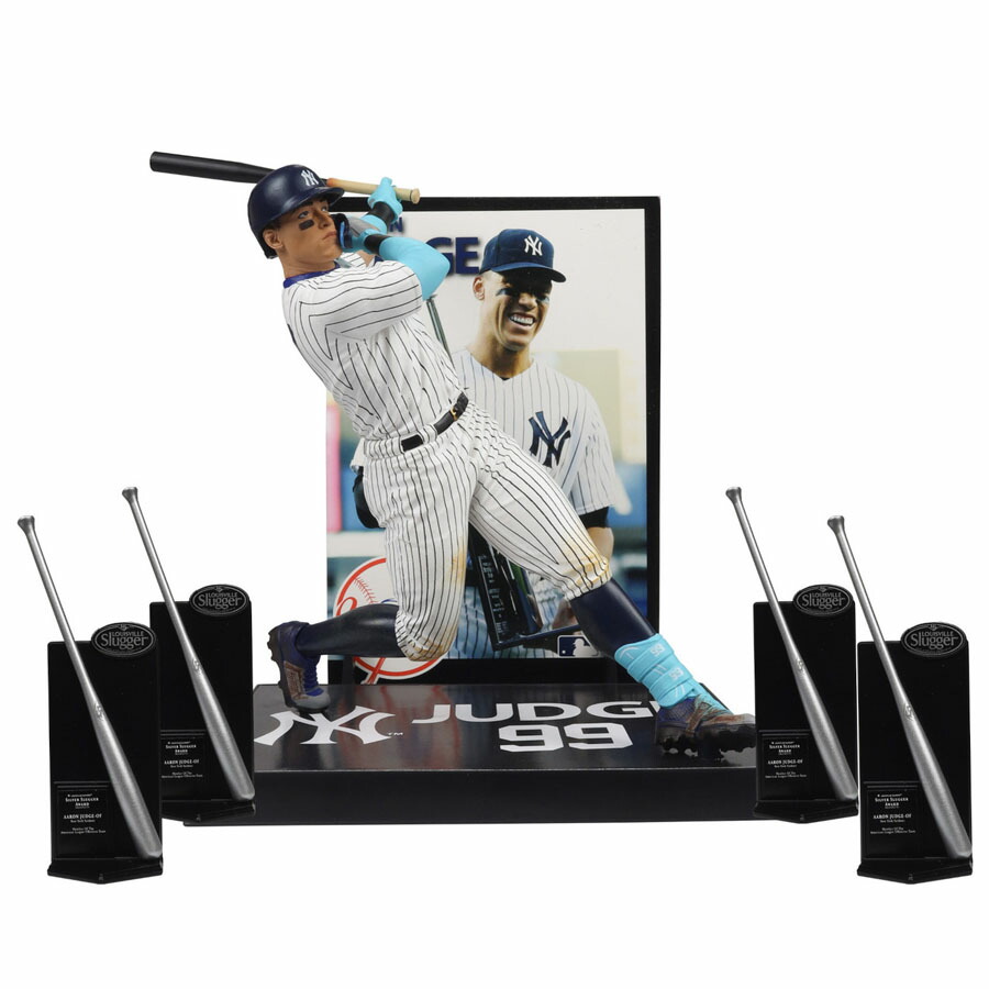 楽天市場】MLB アーロン・ジャッジ ヤンキース フィギュア Series 1