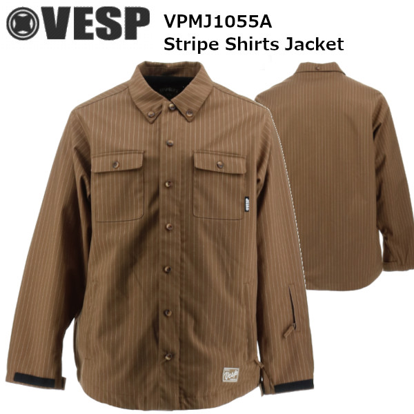 楽天市場】23-24 VESP べスプ VPMJ1039 Tweed Wool Shirts Jacket