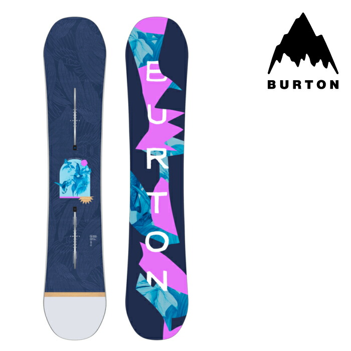 楽天市場】BURTON バートン スノーボード 板 レディース Women's