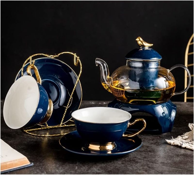 楽天市場】紅茶ポット セット ティーセット ティーポットセット 8個の