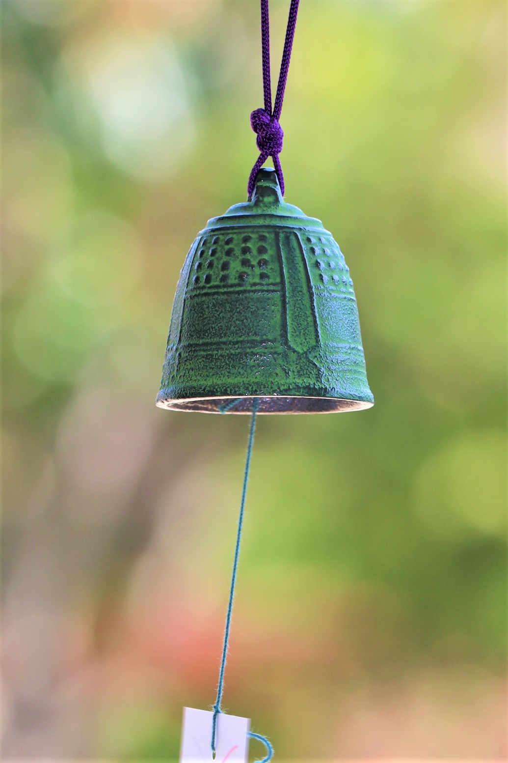 楽天市場】南部鉄器 鉄 風鈴 釣鐘(特大) おしゃれ オシャレ かわいい