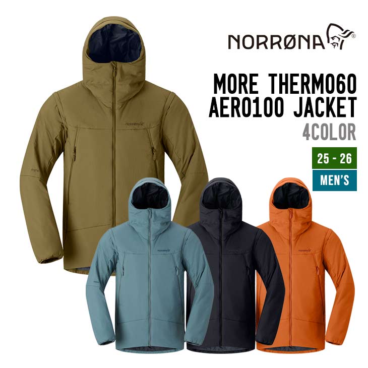 楽天市場】NORRONA more Gore-Tex Jacket Men's 25-26(2026)モデル