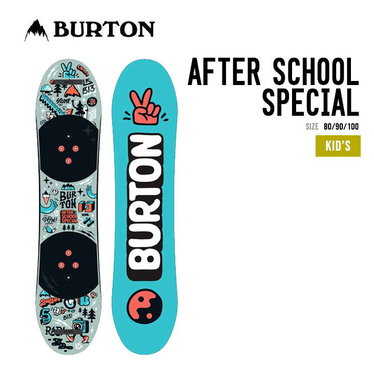 楽天市場】[チューニング・ボードケース付き] BURTON バートン Kids
