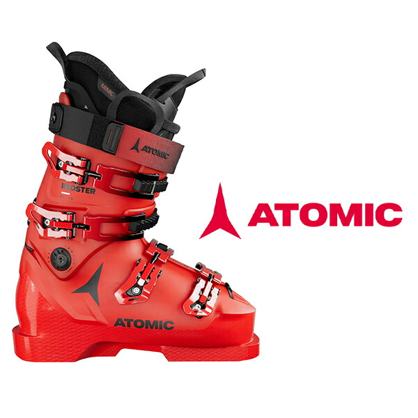 楽天市場】ATOMIC アトミック スキーブーツ REDSTER CS 110 Red/Black