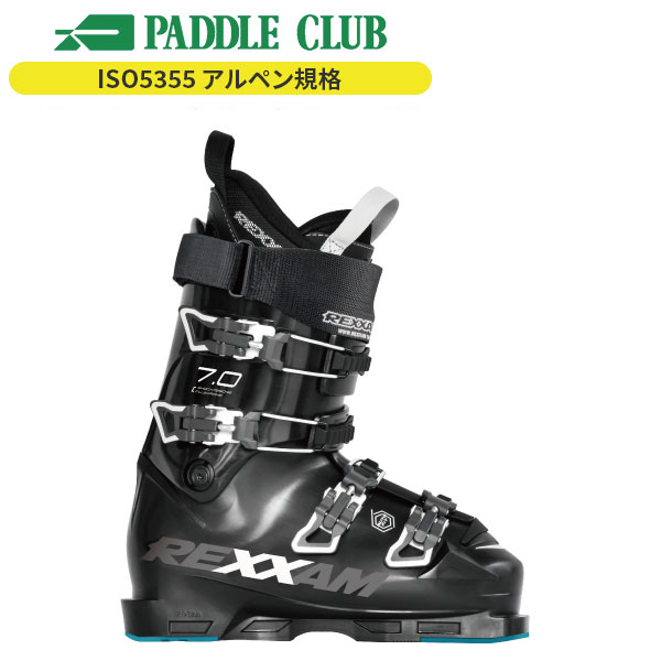 楽天市場】レクザム スキーブーツ RT 100 REXXAM RT-100 BLACK
