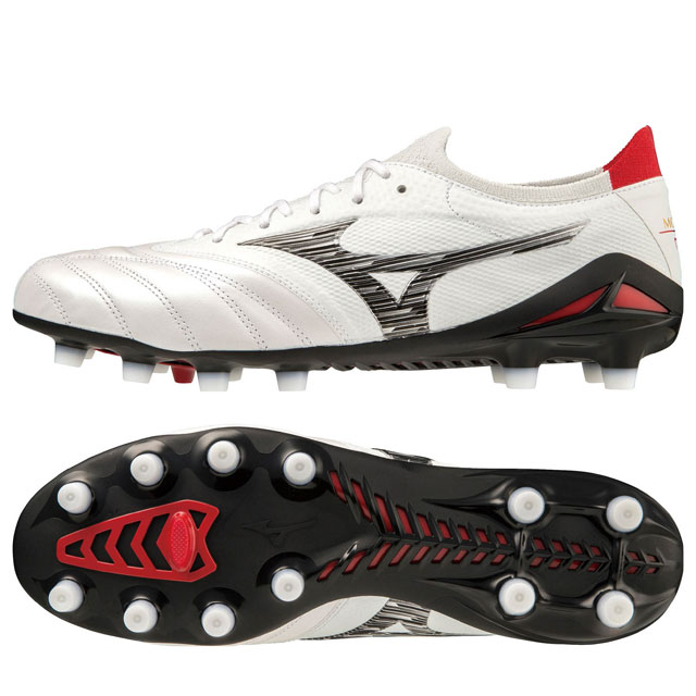 楽天市場】ミズノ モレリア NEO 4 JAPAN ホワイト サッカースパイク