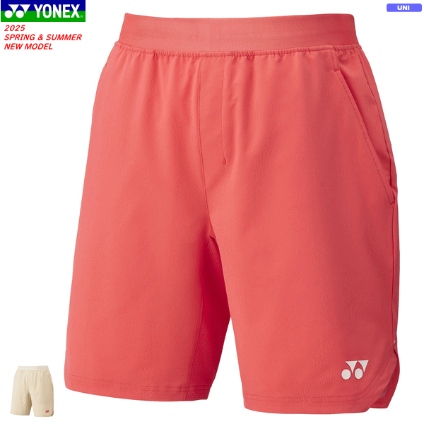 楽天市場】2025年新製品1月中旬発売 ヨネックス 数量限定ユニハーフ