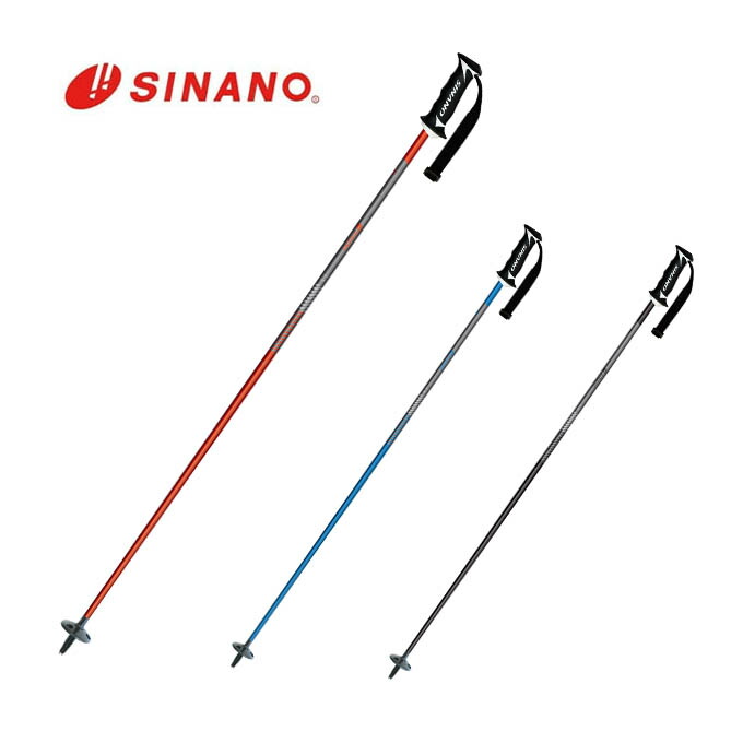 楽天市場】SINANO シナノ スキーポール スキーストック 伸縮式 【2025