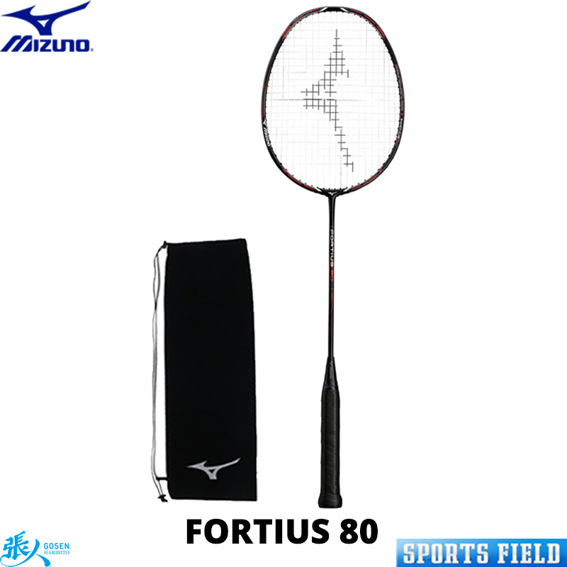 楽天市場】ミズノ バドミントンラケット フォルティウス 20 (フレーム
