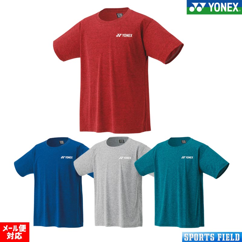 YONEXバドミントンセット（赤ショートパンツ×2・青Tシャツ・黒Tシャツ