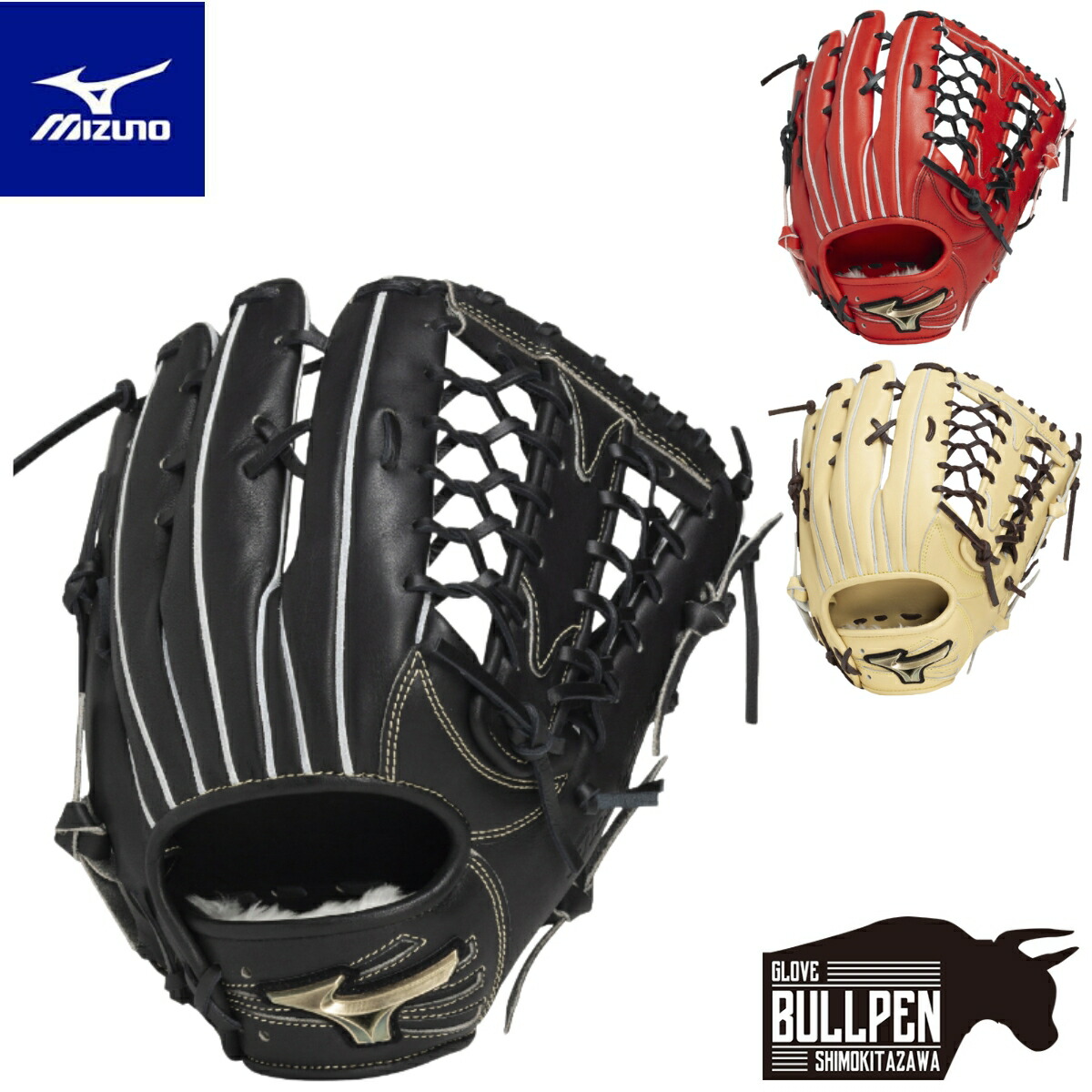 楽天市場】左投げ用 美津和タイガー 野球 軟式グラブ グローブ オール