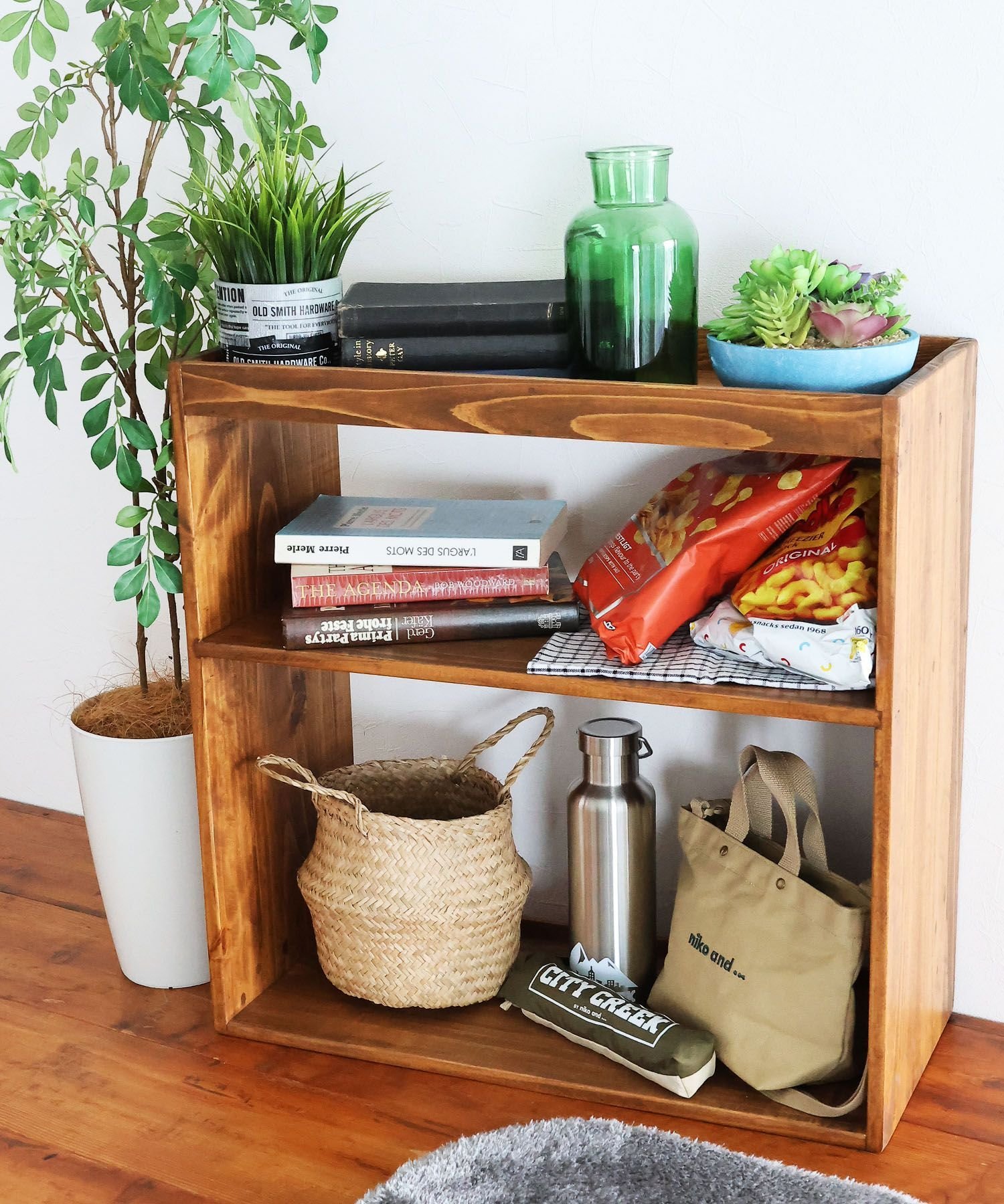 楽天市場】オリジナル サイドシェルフ niko and  ニコアンド