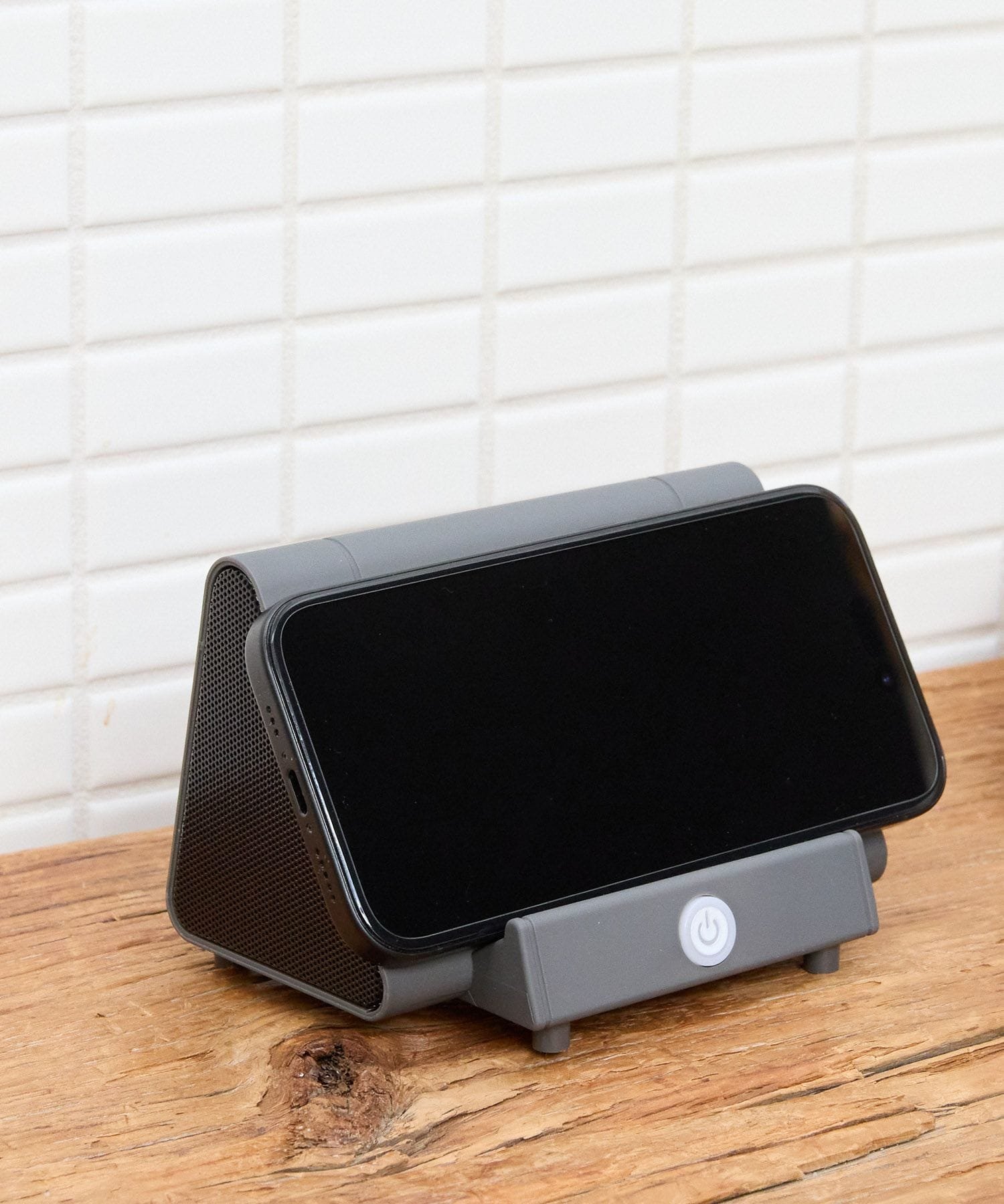 楽天市場】スマホ スピーカー 置くだけ スマホスタンド タッチ