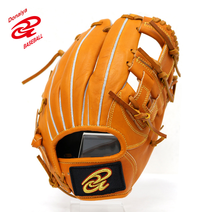 楽天市場】【平裏刺繍・ラベル交換1円】ドナイヤ 硬式 内野手用