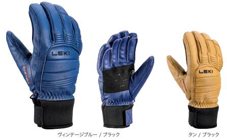 楽天市場】レキ メンズ スキーグローブ SHIELD 3D GTX GORE-TEX