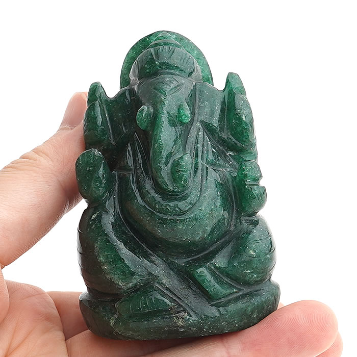 楽天市場】【一点物】ガネーシャ ラピスラズリ 約97mm 手彫り置き石