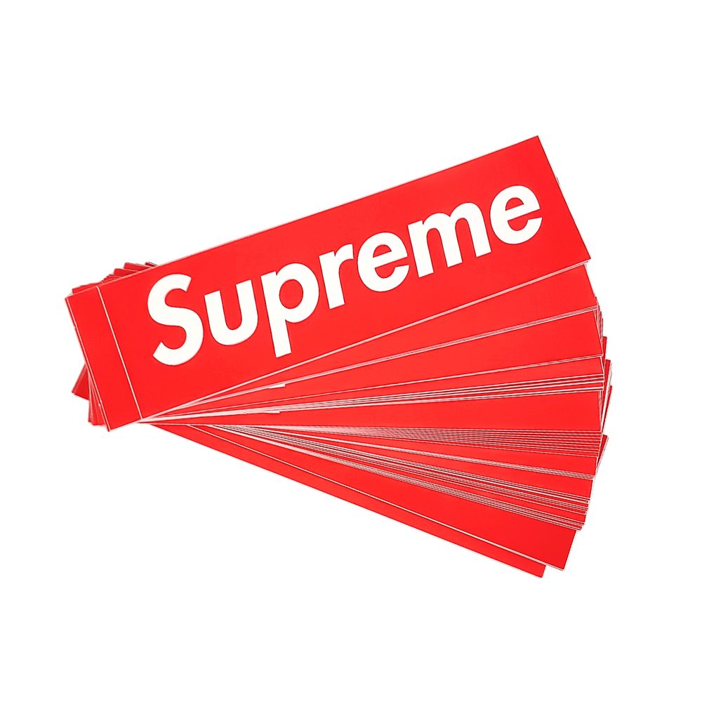 楽天市場】シュプリーム・Supreme 20AW Name Badge Stickers 100 状態