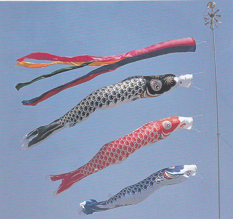 楽天市場】送料無料 山本寛斎デザイン 久月作 鯉のぼり 【きらめき鯉