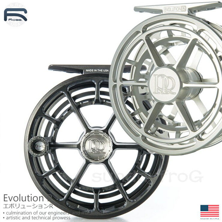 楽天市場】ROSS REELS / ロスリールシマロン フライリール : サンディ
